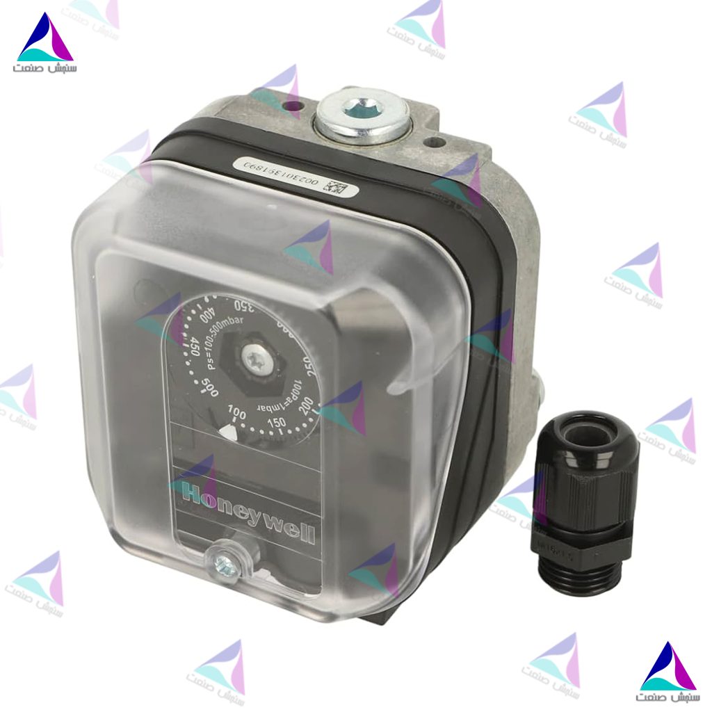 پرشر سوئیچ گاز DG500U-3 کروم شرودر Kromshroder