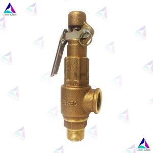 شیر اطمینان 2 اینچ اهرمدار هایسک HISEC اصل